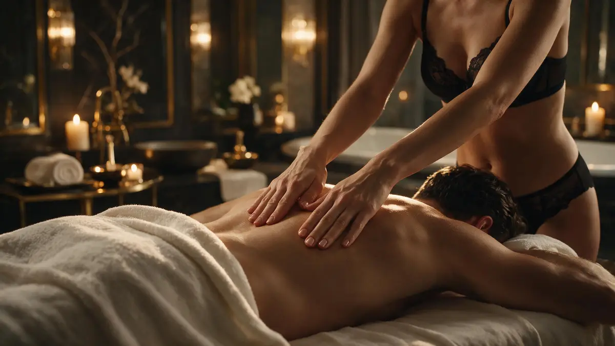 Masaje Origen Ki Intense en Inayah Lux Massage
